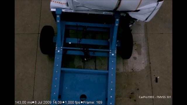 2003-2020 Chevrolet Express / GMC Savana Cargo 2500 FMVSS 301 Rear Crash Test (50 Mph) смотреть онлайн