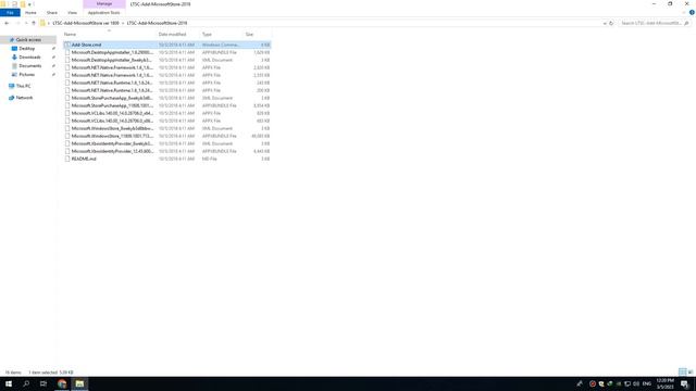 How to install Microsoft Store on Windows 10 Enterprise LTSC 17763 ver 1809 смотреть онлайн