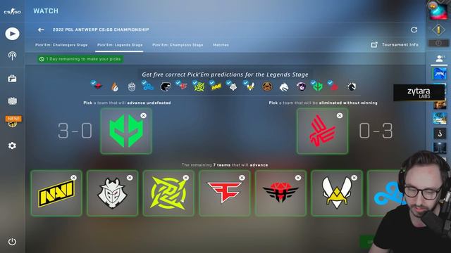 PGL Antwerp Legends Stage Pick'ems! Imperial 3-0!? CSGO Major Prediction! смотреть онлайн