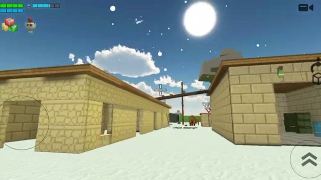 что делать если пропала кнопка стрельбы в чикен ган (2 способа) смотреть онлайн