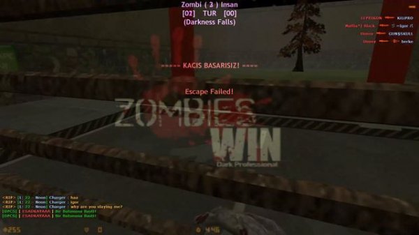 Zombie escape 1.6
