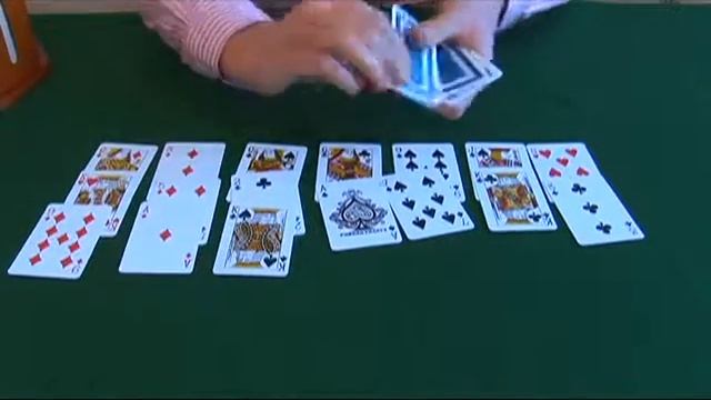 Golf Solitaire Card Game : How to Deal Golf Solitaire смотреть онлайн