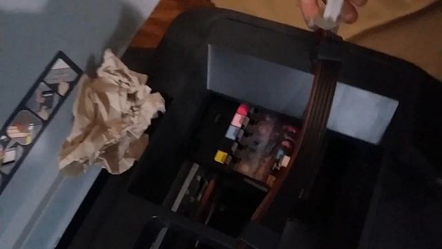 Как убрать воздух из системы непрерывной подачи чернил СНПЧ смотреть онлайн