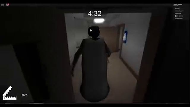 КТО ОНИ?, ДЖОННИ ИЛИ ГРЕННИ? РОБЛОКС: Игра Roblox granny онлайн. смотреть онлайн