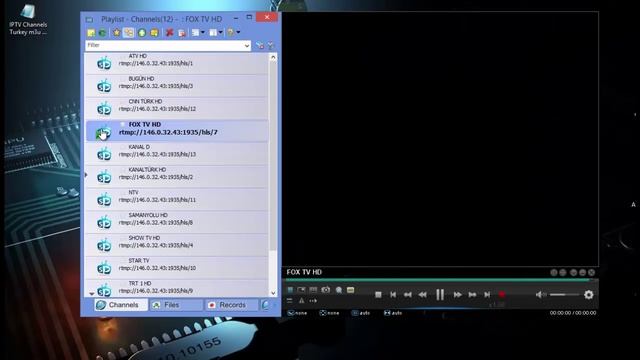 IPTV Channels Turkey M3u Playlist
