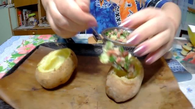 Картошка на завтрак :-) Немного весны! смотреть онлайн