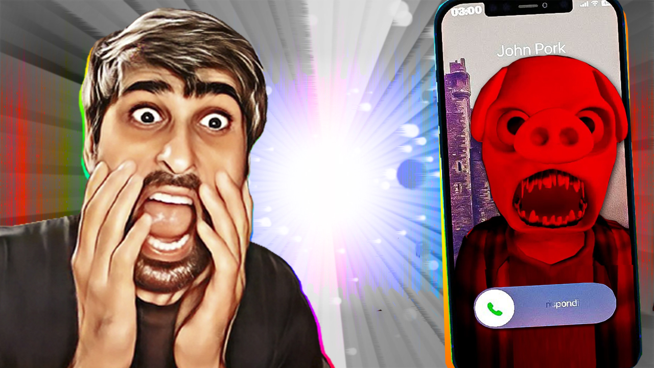 САМЫЙ СТРАШНЫЙ МЕМ PIG JOHN PORK IS CALLING (Roblox) смотреть онлайн