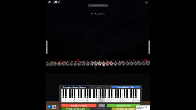 Friday night funkin'-burning in hell (indie cross mod) on roblox piano смотреть онлайн