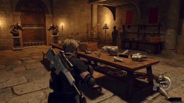 Ashley Is Really In A Dangerous Situation - Resident Evil 4 Remake Chapter 10 смотреть онлайн