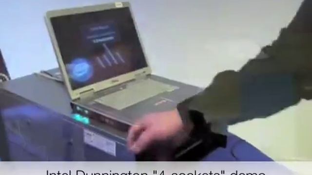 Dunnington 4 sockets demo смотреть онлайн