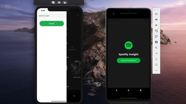Spotify Insight Demo смотреть онлайн