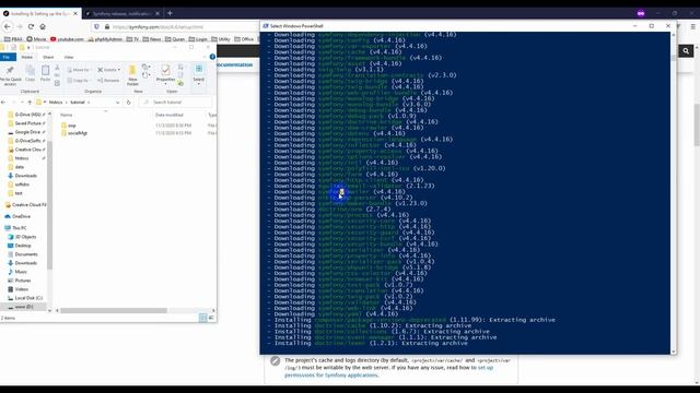 Symfony Tutorial #2 installation | Symfony in Bangla | Symfony framework |Symfony | PHP |softdro смотреть онлайн
