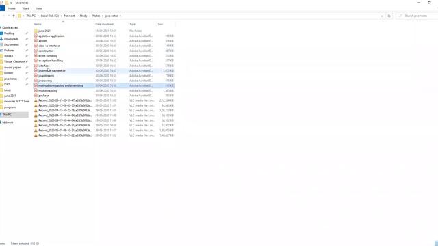 Java Method Overloading, Nested Class, Array смотреть онлайн