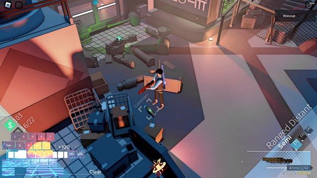 Neon Knights NO DAMAGE Run, The Outer Wall Extra Difficulty | Roblox смотреть онлайн