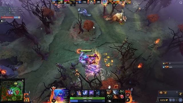 ТОП 1 АНТИМАГ VS БУСТЕРЫ НА 7К ММР | DOTA 2 NVGATO ANTI-MAGE смотреть онлайн