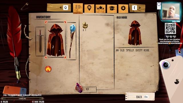 Evil Wizard — Прохождение игры одной только мышкой и подбородком смотреть онлайн