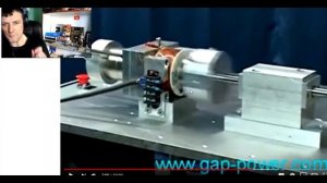 Вечный Двигатель из Катушки и Неодимовый магнит.