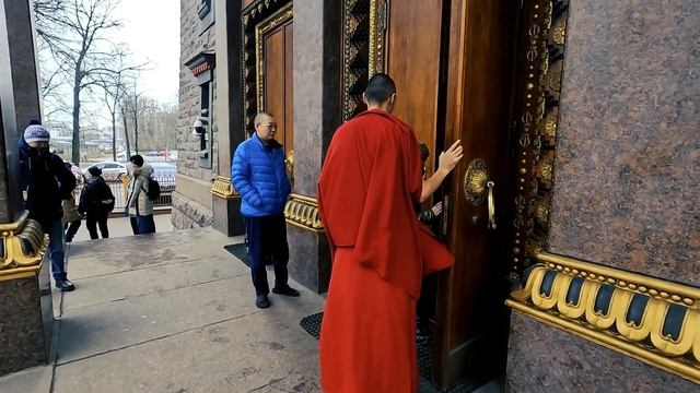 Дацан Гунзэчойнэй. Санкт-Петербург. Достопримечательности. смотреть онлайн