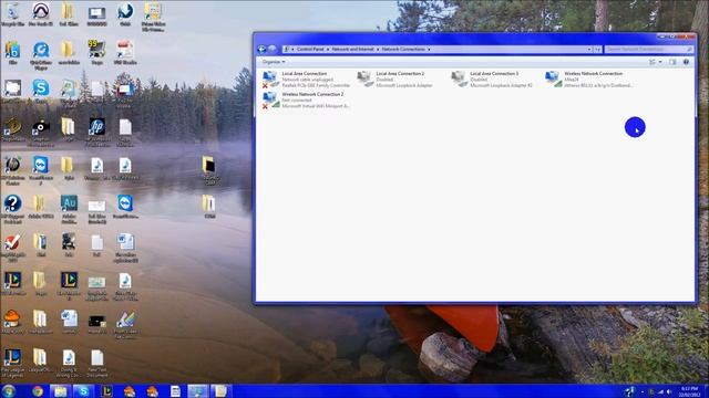 How to disable you loopback adapters смотреть онлайн