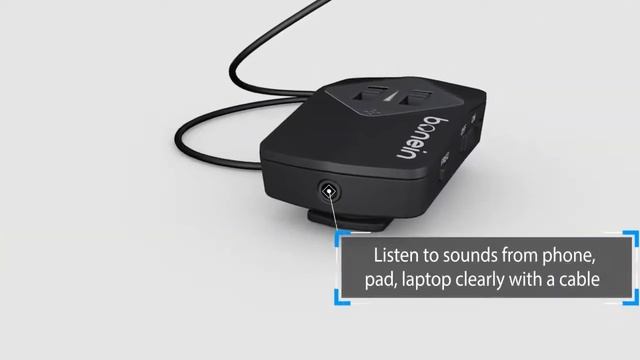 Bn803 слуховой аппарат наушники с костной проводимостью усилитель звука 7 регулируемых полос смотреть онлайн