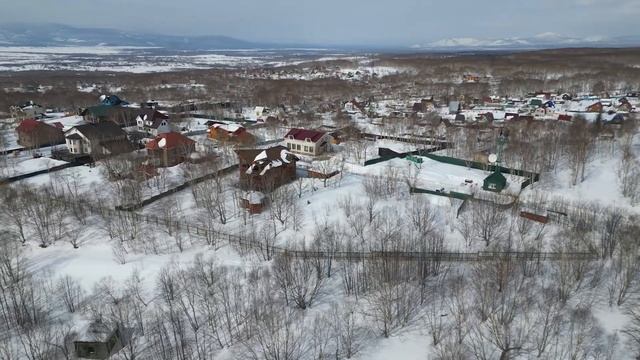Камчатка, недалеко от г. Петропавловск-Камчатского, март 2023 г. смотреть онлайн