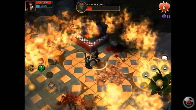 Second Chance Heroes - iPhone and iPad Gameplay смотреть онлайн