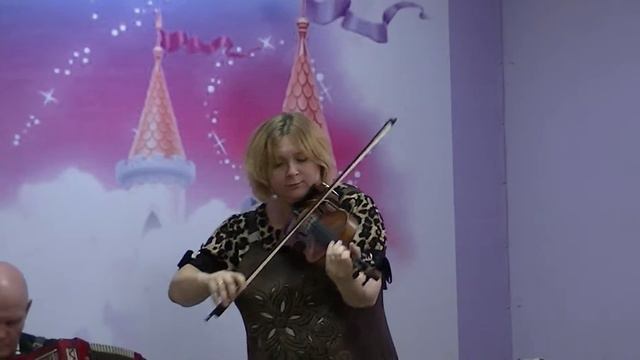 Анна Макеева (скрипка) и Станислав Васильевич Потапов смотреть онлайн