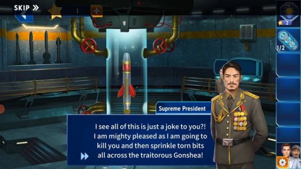 Hidden Escape Secret Agent chapter 8 walkthrough