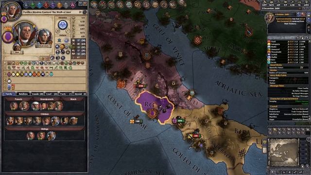 CK2: After the End - Old World #9 - Pope Claps Back (Series A) смотреть онлайн