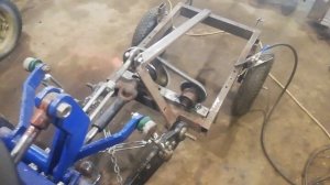 Картофелекопалка для минитрактора