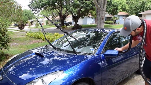 Auto Detailing - Car Drying Metrovac Air Force Commander Review смотреть онлайн