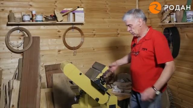 Тарельчато ленточный шлифовальный станок JET Powermatic 31A смотреть онлайн