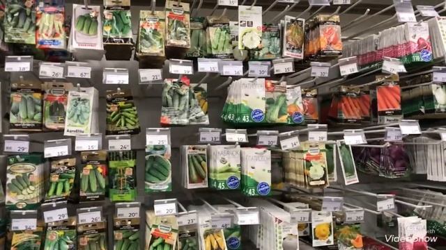 Садовый Отдел в Ашане. Осень 2021 в садовом отделе.