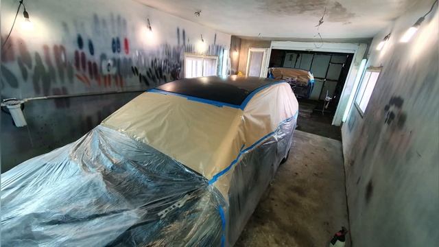 Покраска Skoda Superb (Rusik Maliar TV) смотреть онлайн