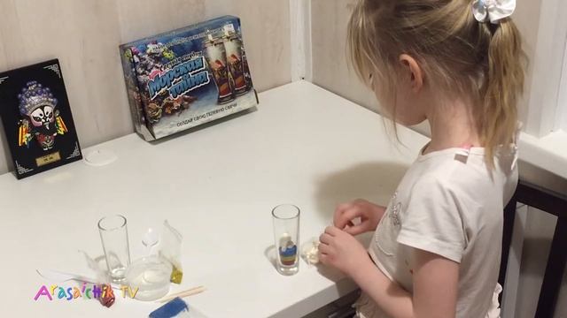 Делаем гелевые свечи смотреть онлайн