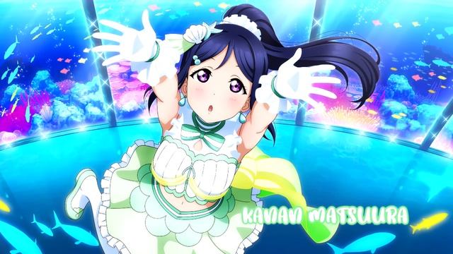 Every Aqours Members' "I love you!" in Koi ni Naritai Aquarium смотреть онлайн