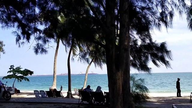 TELUK BATIK MALAYSIA BREATHTAKING VIEW|Vlog| Beach In Malaysia|Beautiful Beach Malaysia смотреть онлайн