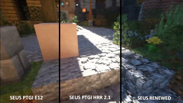 3 Best Shaders Comparison With 3D Resource Pack | Minecraft Java Edition смотреть онлайн