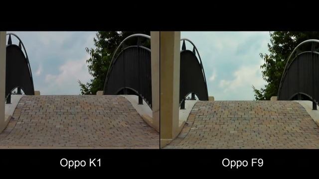 Oppo K1 Vs Oppo F9 Camera Test Comparison смотреть онлайн