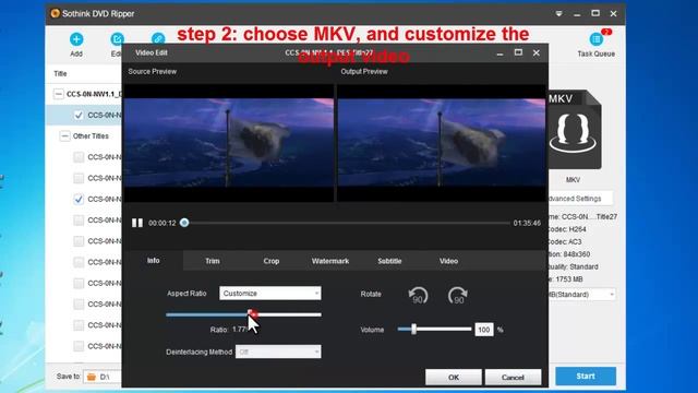 How to rip and convert DVD to MKV? смотреть онлайн