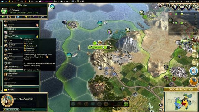 Sid Meier's Civilization V: Brave New World - #13 It's ON! [1080p 60fps] смотреть онлайн