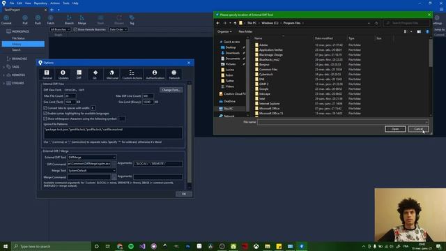 Remote Workflow Guide Arabic Part 2 Setting up Git смотреть онлайн