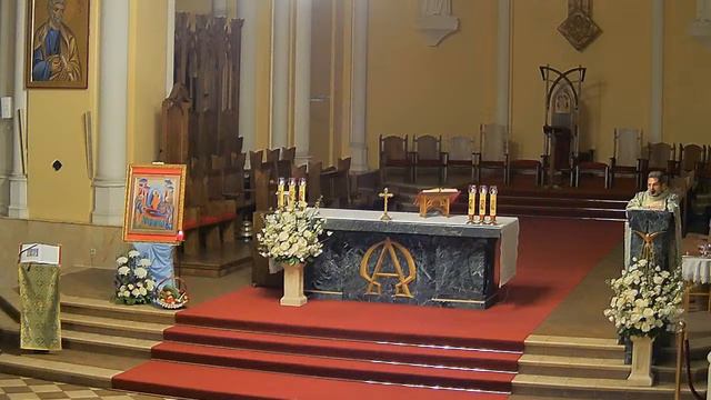 Св. Месса 15.08.2021 в 20.00 смотреть онлайн