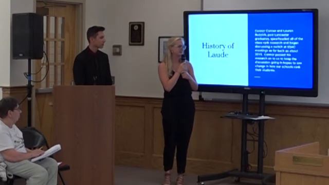 Lancaster Board Of Education Meeting - July 8, 2019