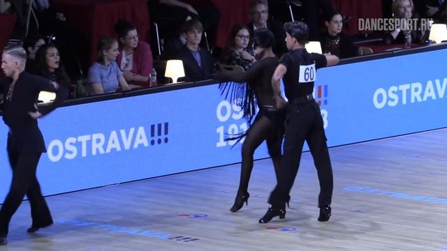 Guillem Pascual - Rosa Carne ESP | Samba | WDSF World Championship Latin 2018 | DanceSport.Ru смотреть онлайн