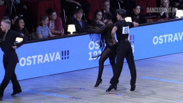 Guillem Pascual - Rosa Carne ESP | Samba | WDSF World Championship Latin 2018 | DanceSport.Ru