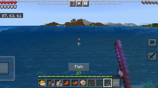 Minecraft Beta 1.20 Fishing For 10 #11 (default texture pack) смотреть онлайн