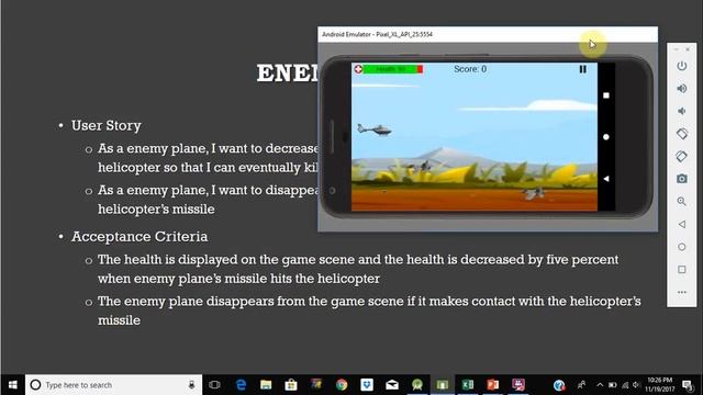 Mobile Apps Programming - Term Project Sprint 4 Progress смотреть онлайн