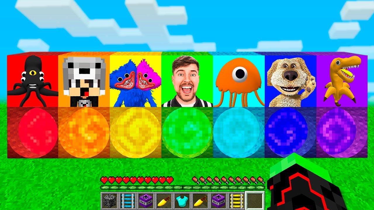 ВЫБЕРИ КРУГЛЫЙ ПОРТАЛ В МАЙНКРАФТ ЗОМБАК смотреть онлайн