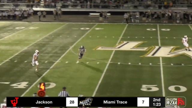 High School Football - Jackson vs Miami Trace - 09-29-2023 смотреть онлайн